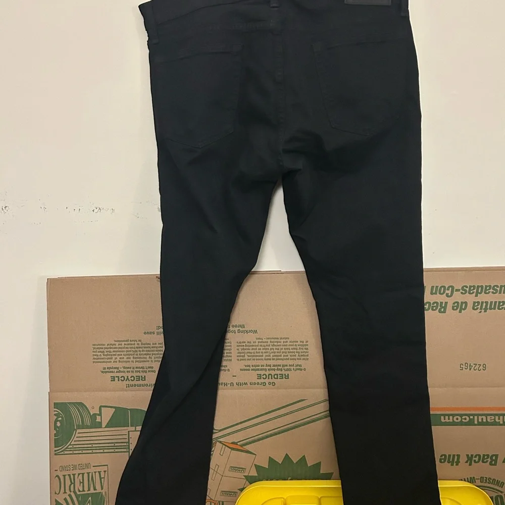 Polo Ralph Lauren Black Pants Casual Comfortable‎ Menswear